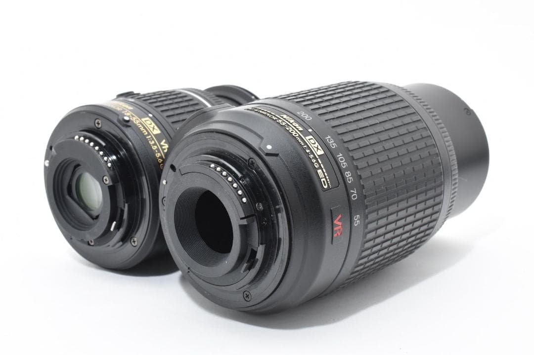 【動作良好/Wi-Fi搭載】ニコン Nikon D5600 ダブルレンズセット