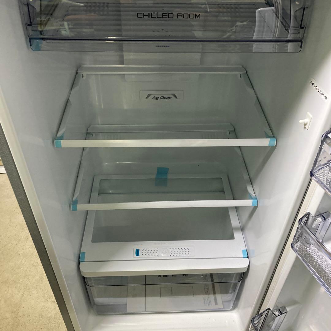 冷蔵庫★パナソニック★2ドア★2018年★NR-B250T-SS★