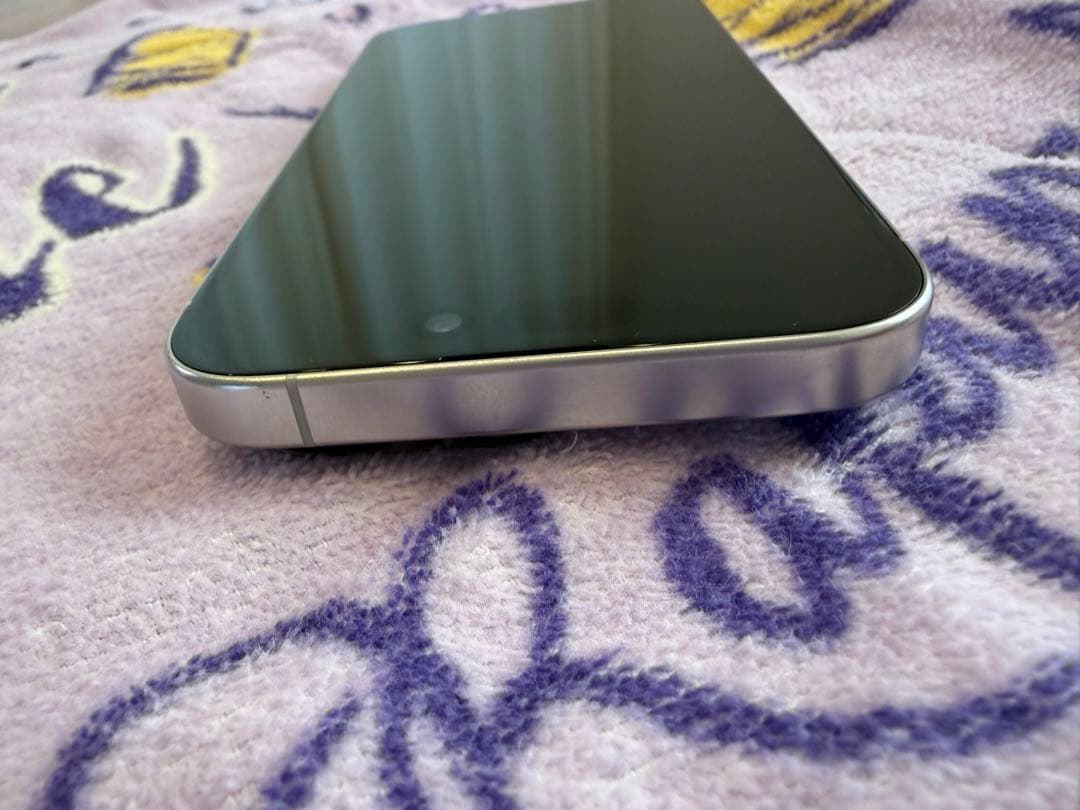 iPhone 15 Pro 128GB ホワイト Apple購入 SIMフリー