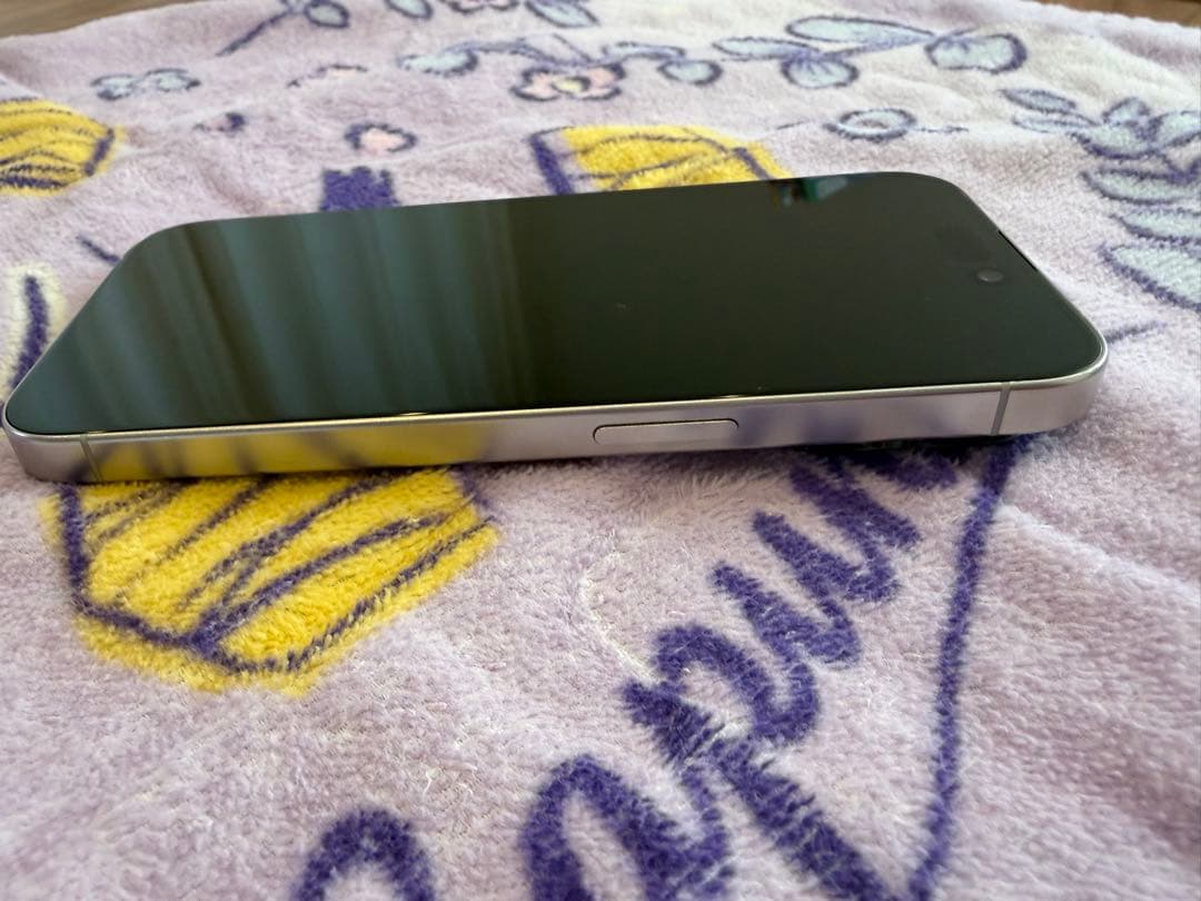 iPhone 15 Pro 128GB ホワイト Apple購入 SIMフリー