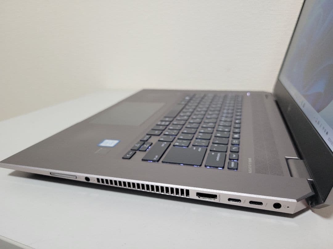 美品 Hp ZBook 15 G5 ノートPC i7-8750H/P1000