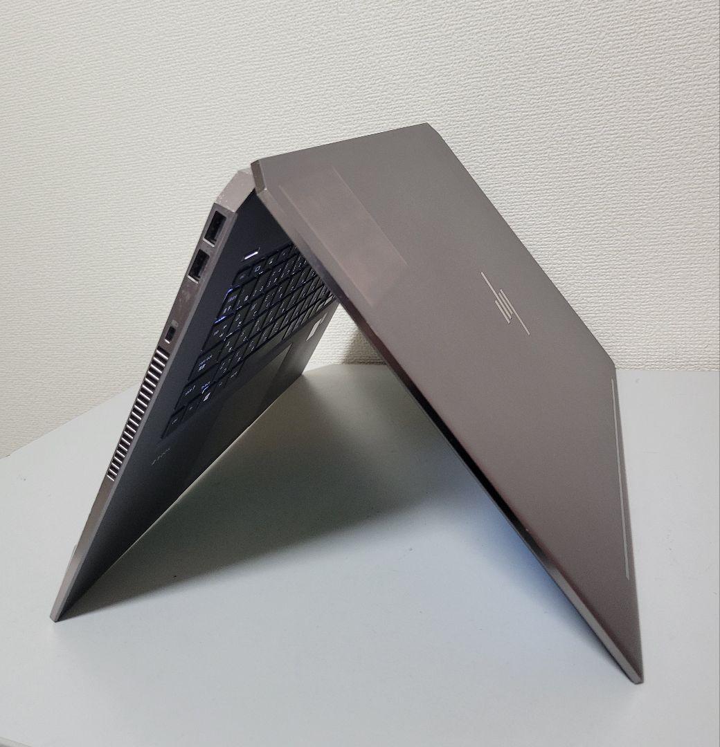美品 Hp ZBook 15 G5 ノートPC i7-8750H/P1000