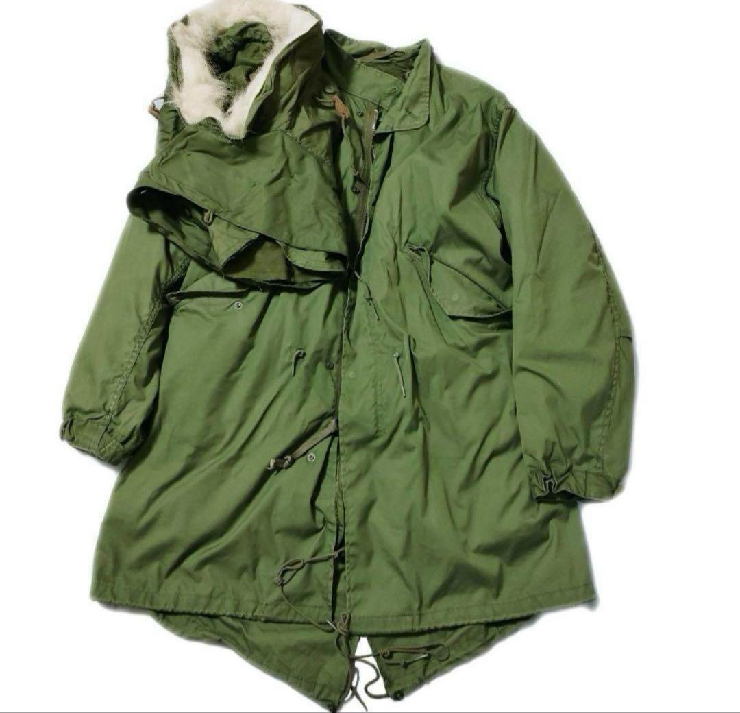 美品フルセットM65フィールドコート フィッシュテールパーカーXSサイズ