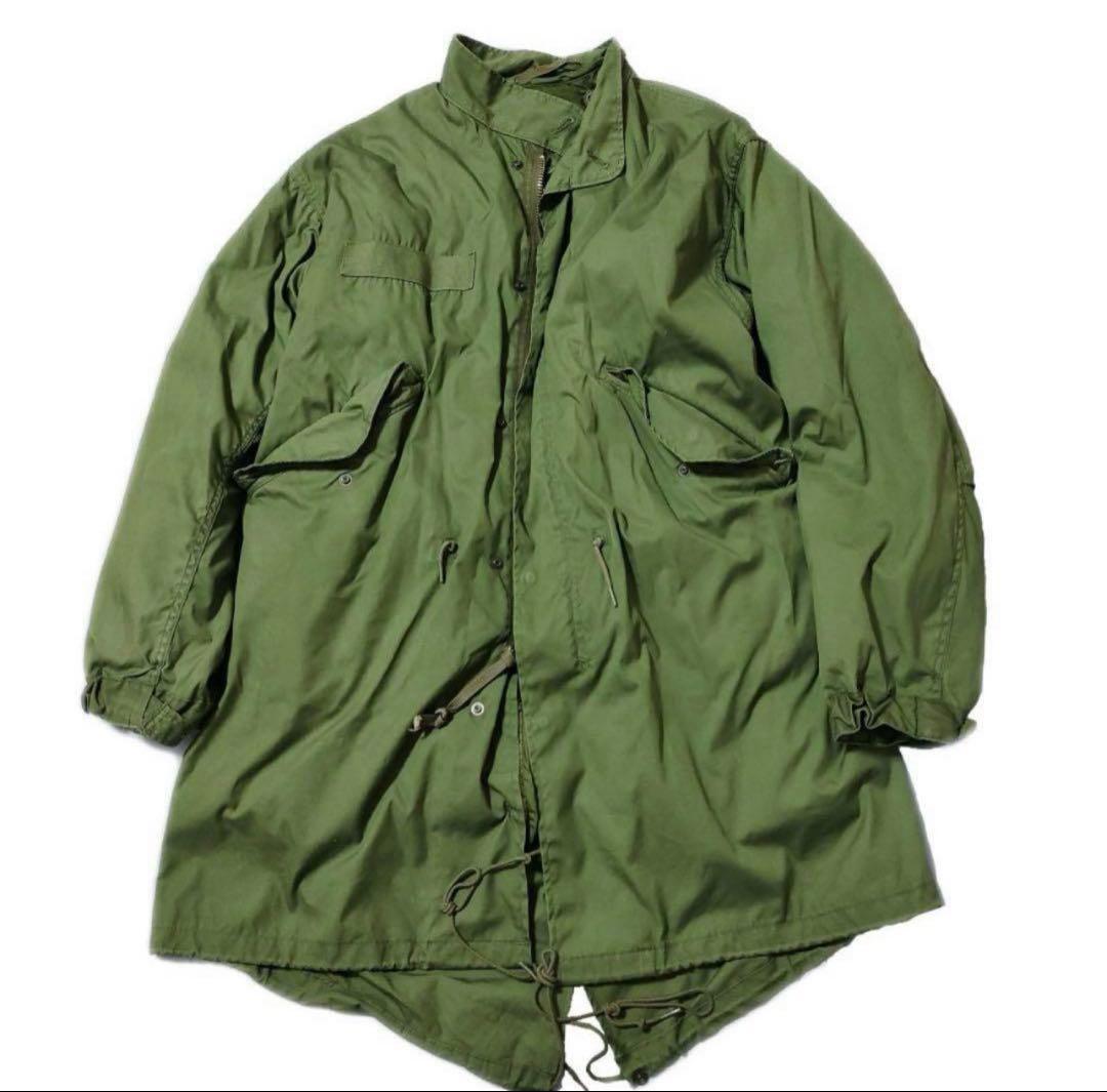 美品フルセットM65フィールドコート フィッシュテールパーカーXSサイズ