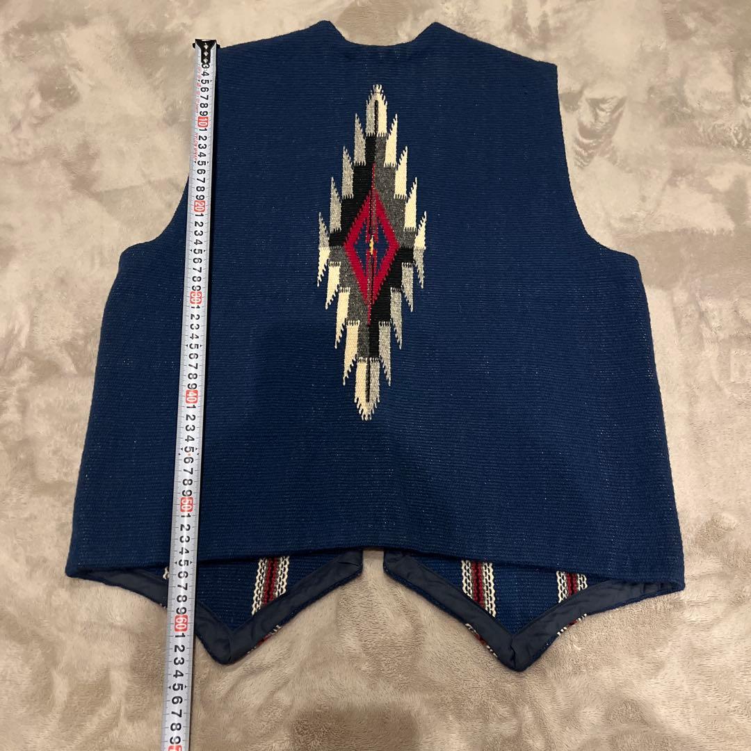 NAMBE WEAVER ハンドウーブンウールベスト 38