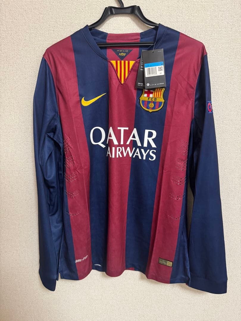 ワ*ベ様 【新品】ネイマール ユニフォーム 長袖 バルセロナ 新品タグ付き