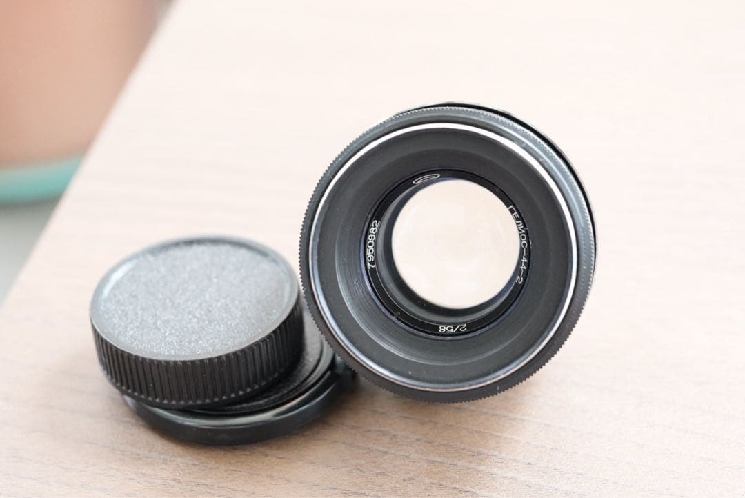 美品+ 分解清掃済 Helios-44-2 58mm f2 ぐるぐるボケ 20