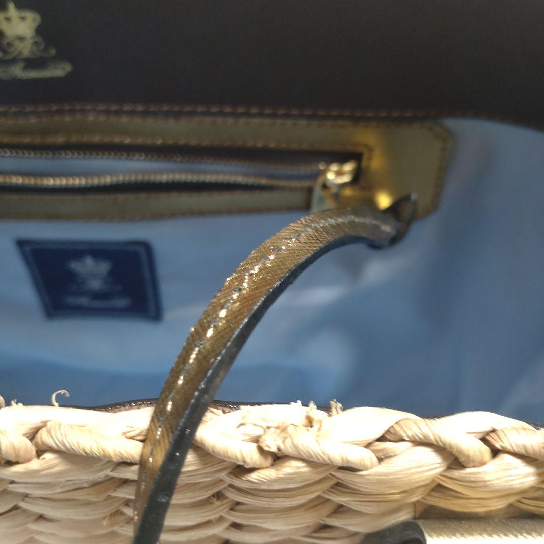 ADMJ カゴバッグ