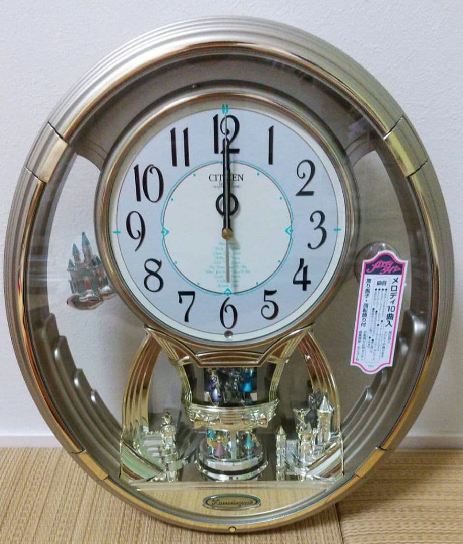 【箱入り美品！】シチズン メロディ掛け時計 ハミングロード736