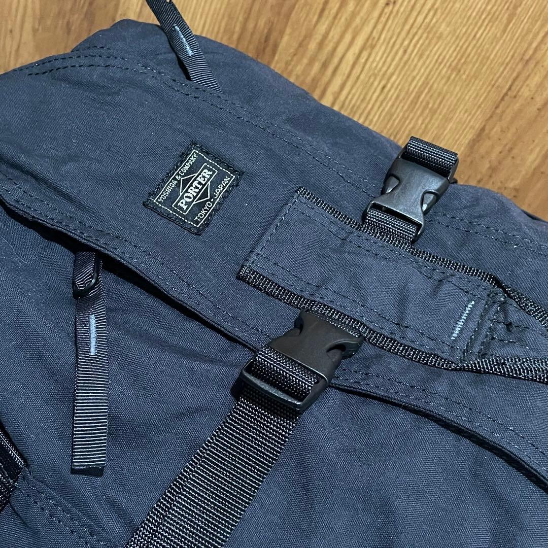 ブシン様 美品 希少✨ PORTER × HYKE ワンショルダー ボストンバ