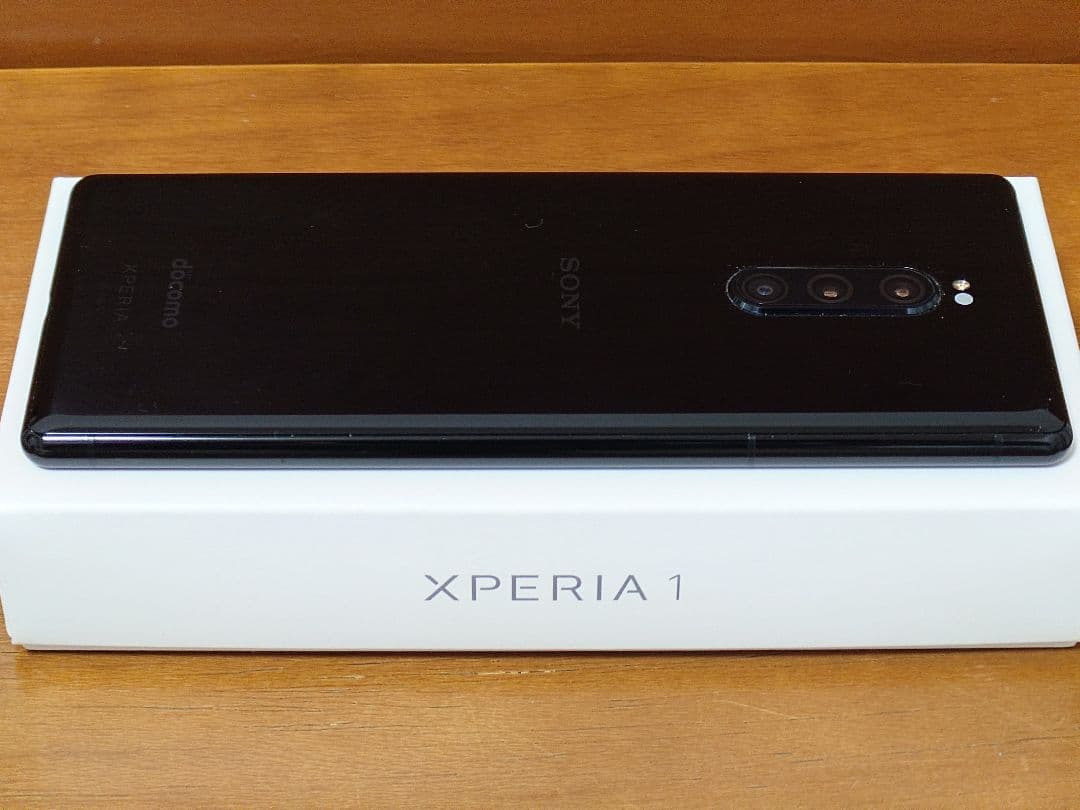 Sony Xperia 1 docomo SO-03L ブラック ドコモ