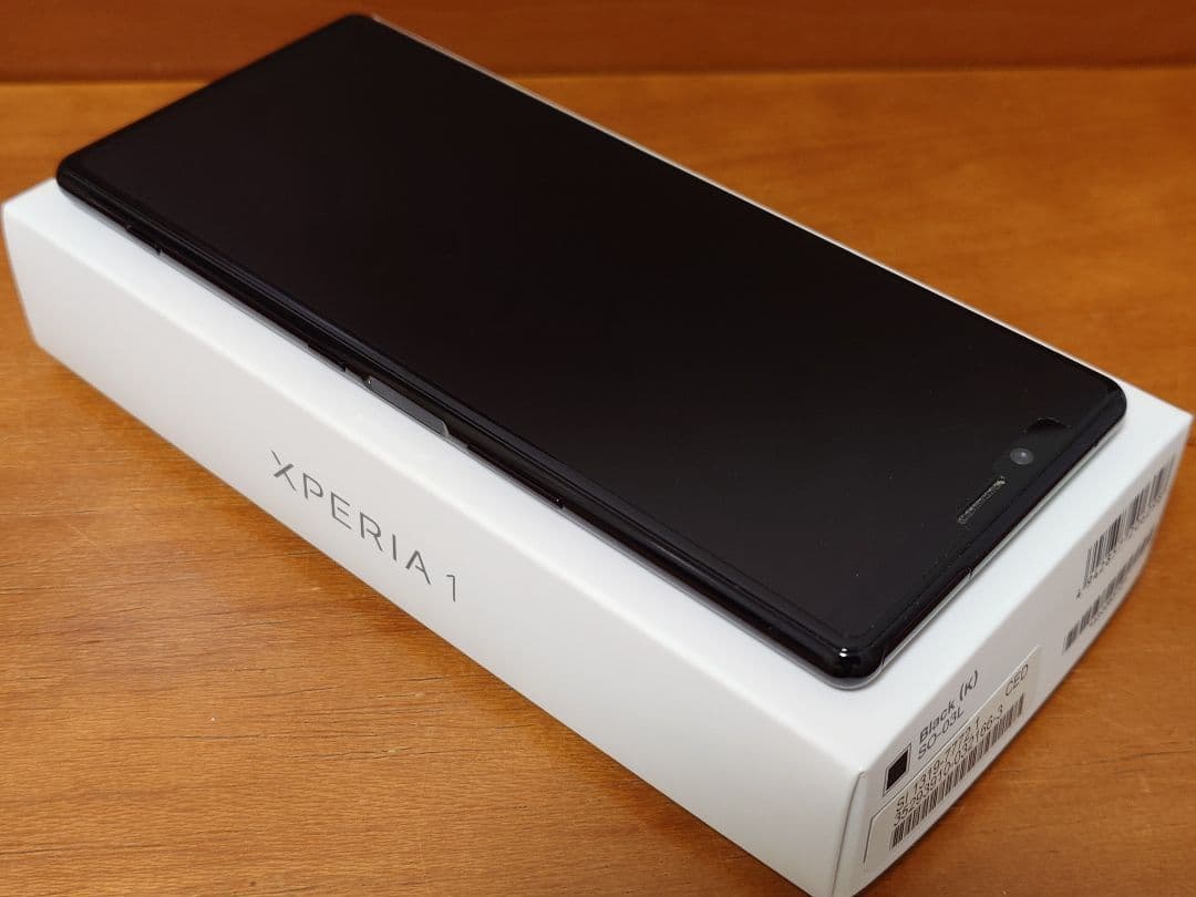 Sony Xperia 1 docomo SO-03L ブラック ドコモ
