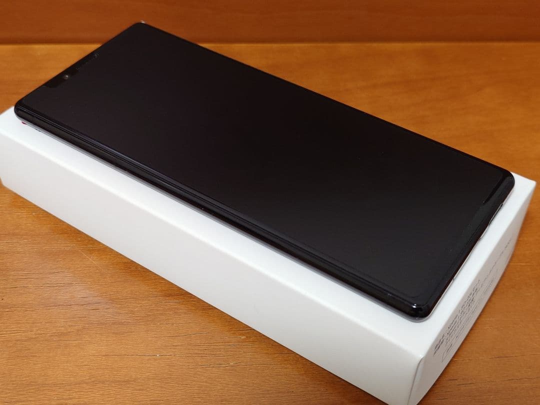 Sony Xperia 1 docomo SO-03L ブラック ドコモ