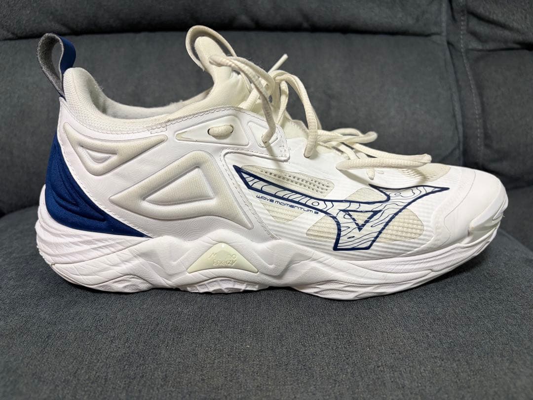 Mizuno バレーボールシューズ ウエーブモーメンタム3 28.5cm