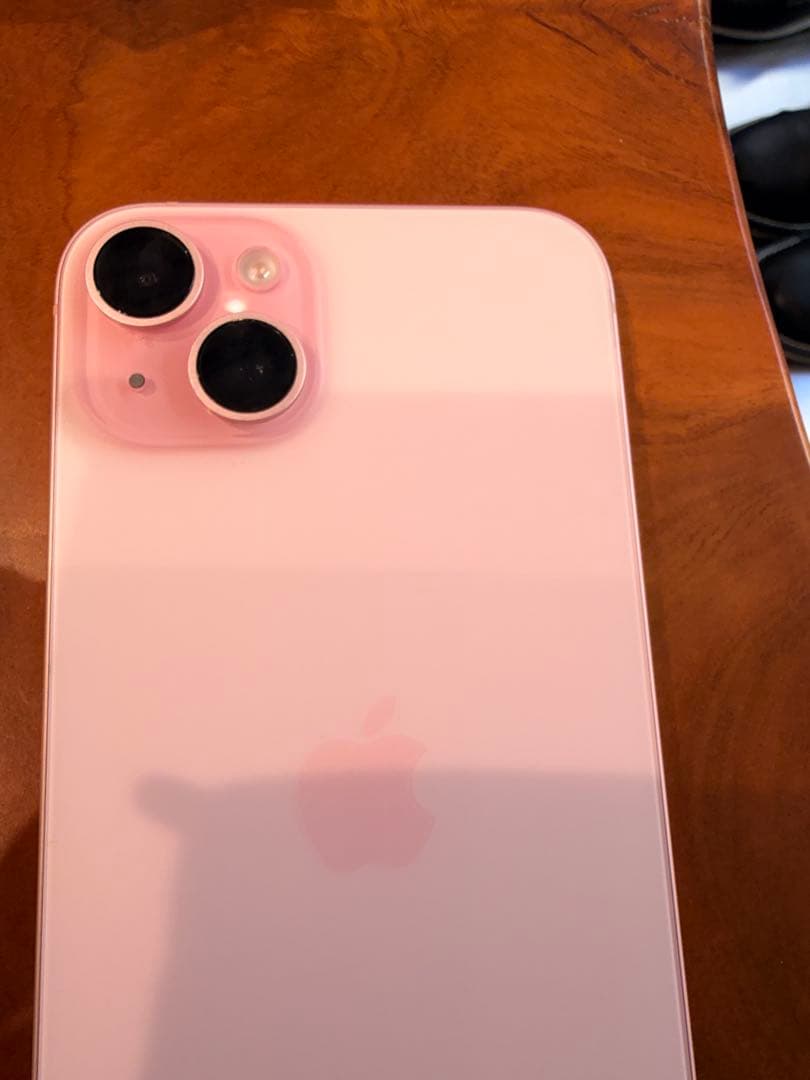 iPhone 15 Plus ピンク 128GB SIMフリー 箱/ステッカー付