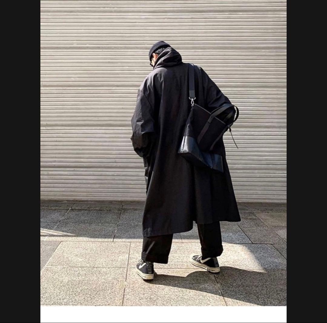 Keels Warm Cotton Windbreaker Jacket 黒