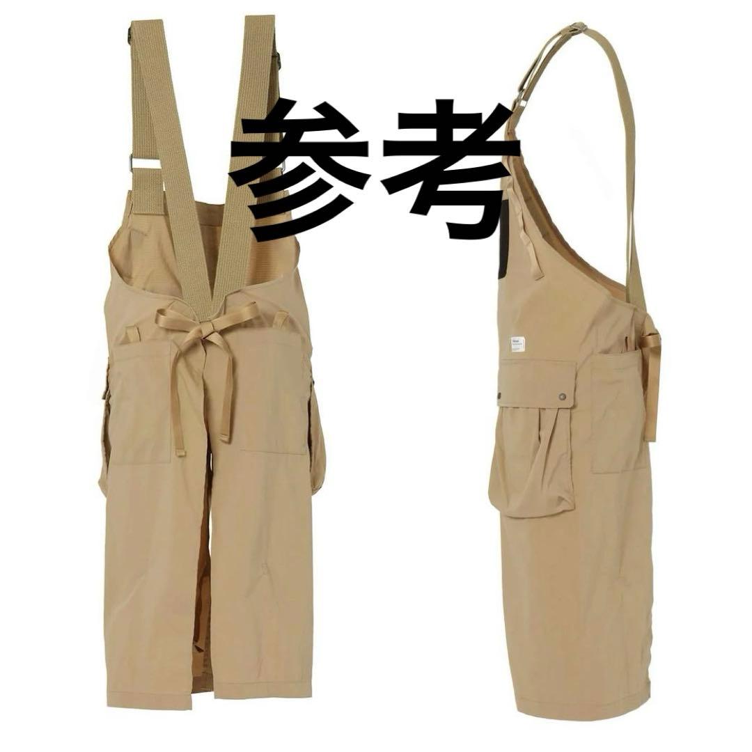 新品未使用　NANGAフィールドエプロン　焚き火