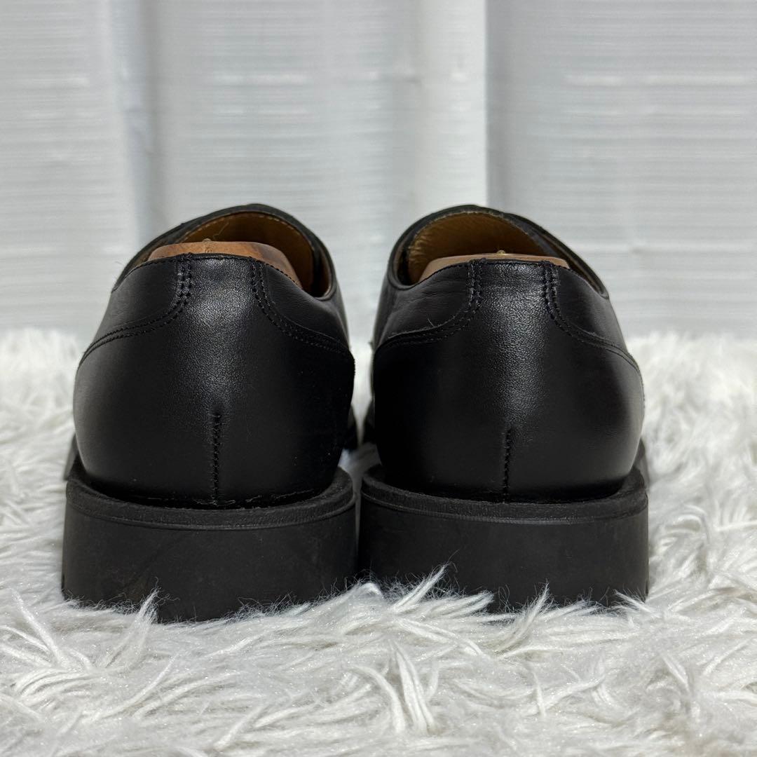 未使用級✨KLEMAN クレマン FRODAN ダービー　Uチップ　レザー 黒