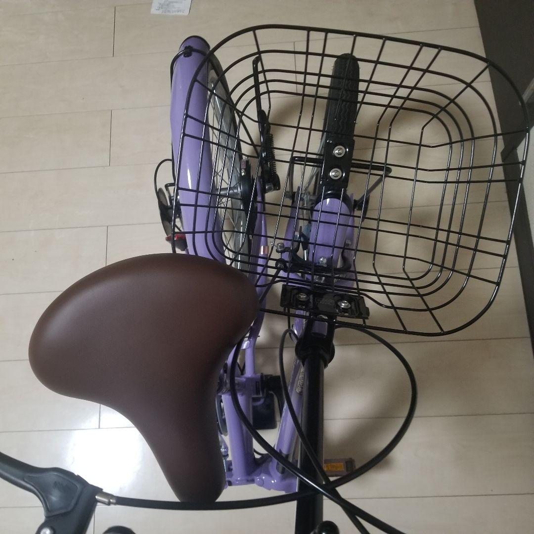 PROVOS P-206 折りたたみ自転車　20インチ