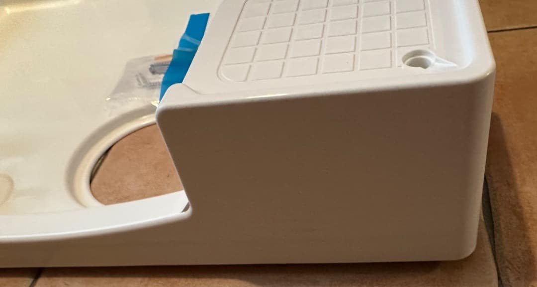 TPF640 洗濯機用防水パン フォーセットパン ニューホワイト