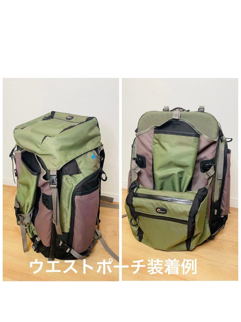 Lowepro Pro Trekker 400 AW ロープロ カメラ リュック