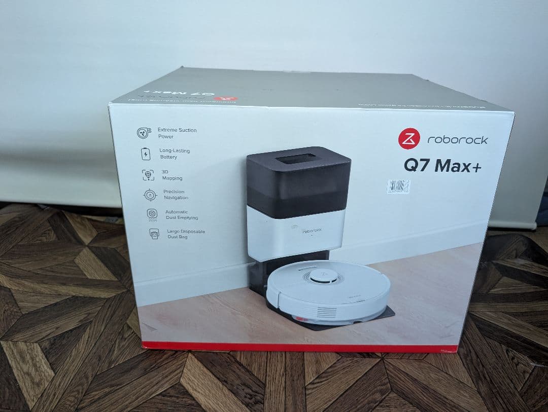Roborock Q7 Max+ ロボット掃除機本体　店舗展示品
