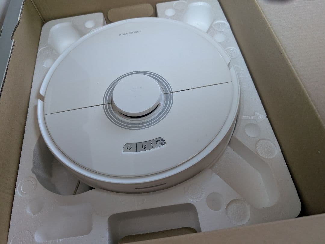 Roborock Q7 Max+ ロボット掃除機本体　店舗展示品