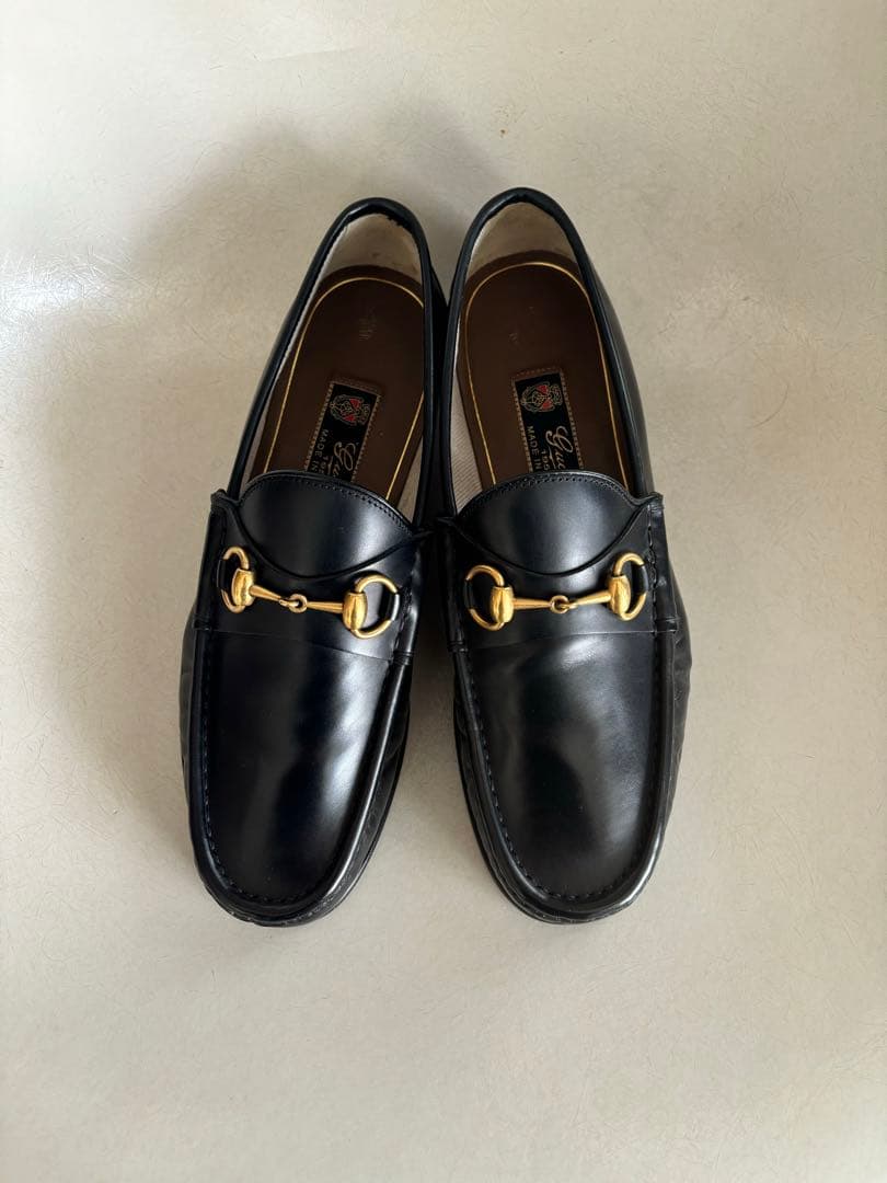 gucciグッチ ホースビットローファー　1953ローファー　革靴　メンズ　7