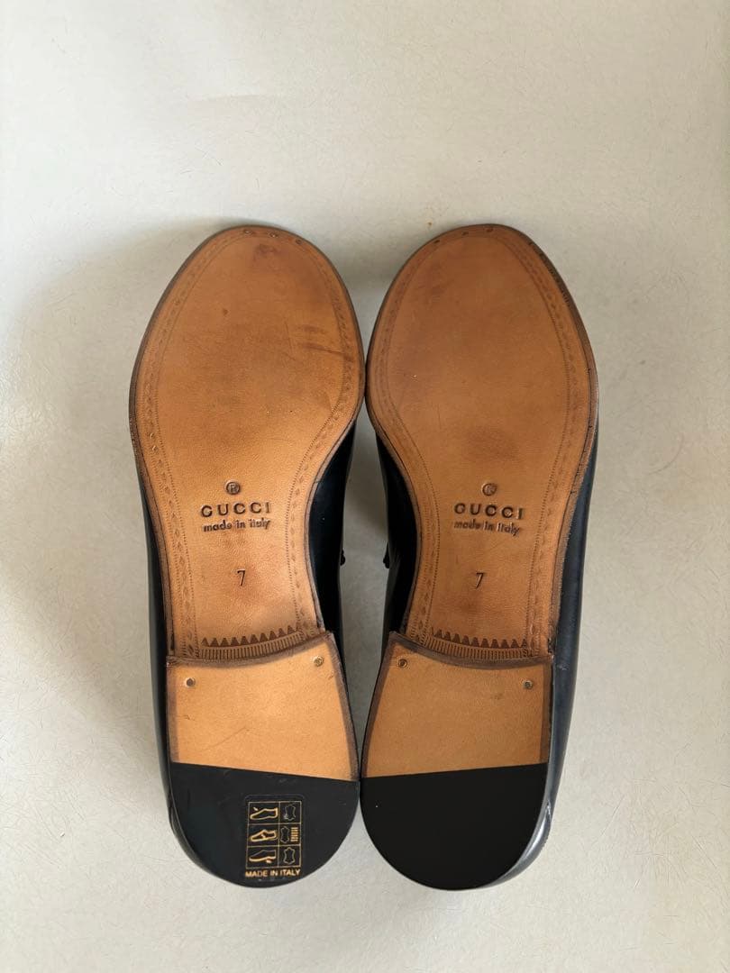 gucciグッチ ホースビットローファー　1953ローファー　革靴　メンズ　7
