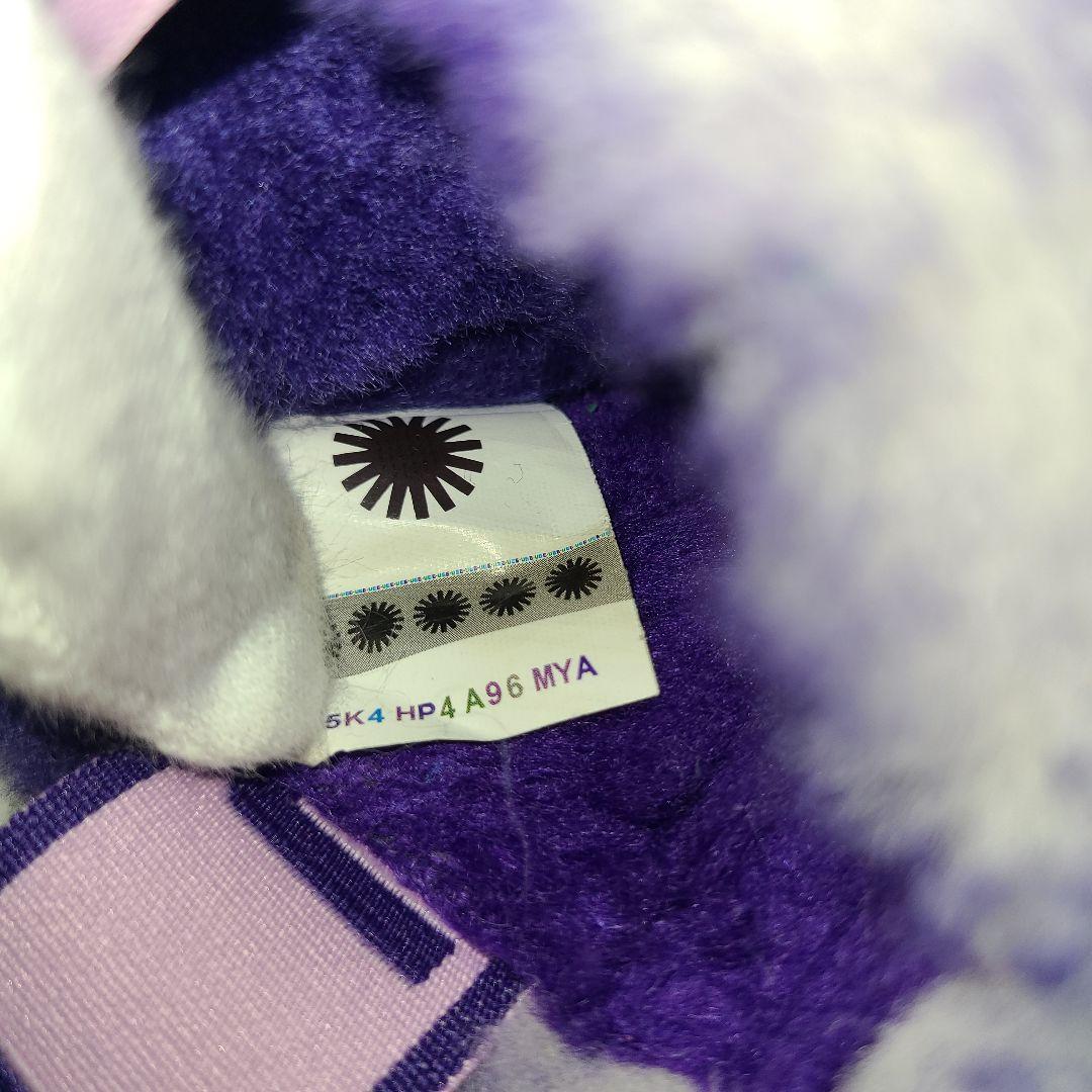 【アグ】Disco Marble Slide ヴァイオレットナイト　厚底サンダル