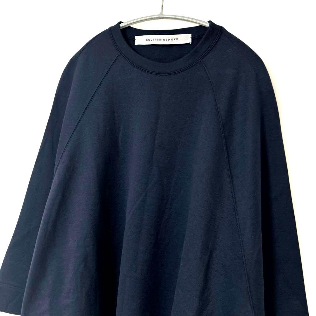 コグ ザ ビッグスモーク定価30900円DAISY TOP ネイビー
