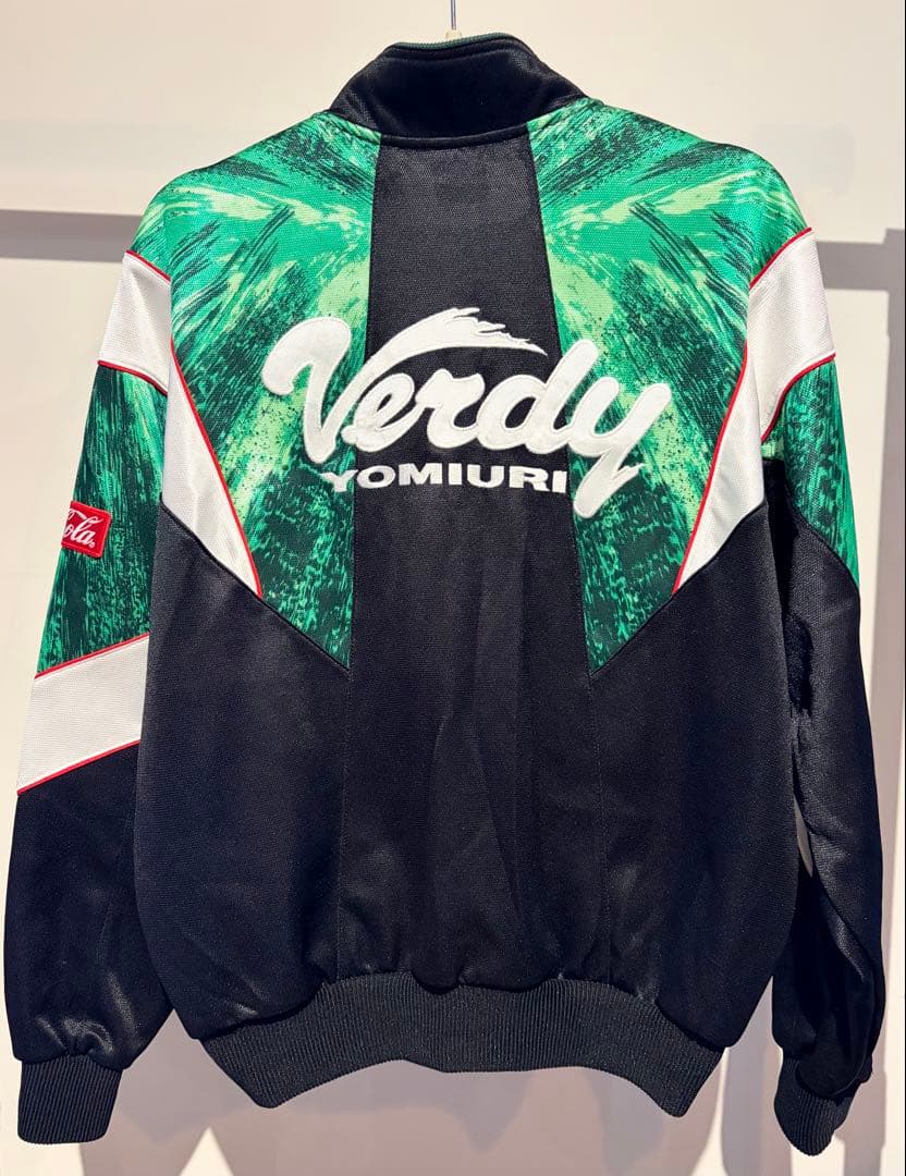 【選手支給品】1993 Jリーグ創成期 ヴェルディ川崎 ジャージ上下 Oサイズ