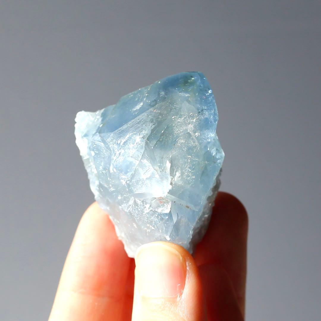 ミニ セレスタイト クラスター天青石 天使の石 鉱物 天然石 安眠 癒し