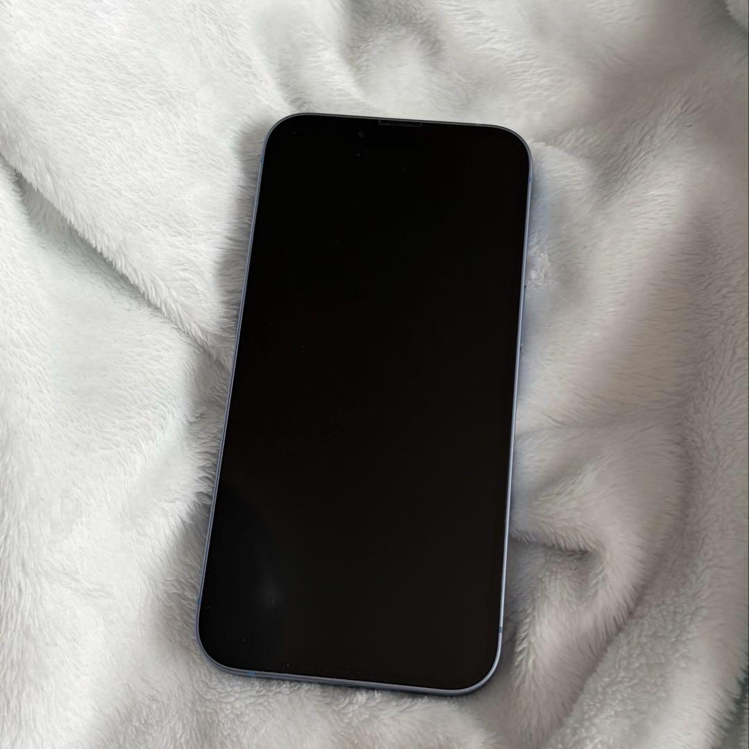 iPhone14 256GB ブルー SIMフリー 本体のみ 美品