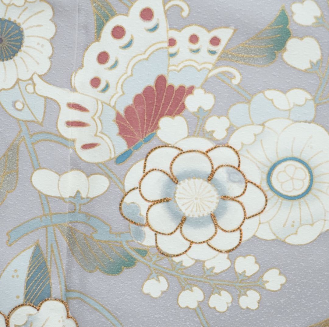 訪問着単品　a489D 七五三　入学式　お宮参り　結婚式