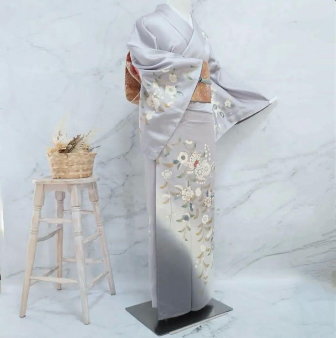 訪問着単品　a489D 七五三　入学式　お宮参り　結婚式