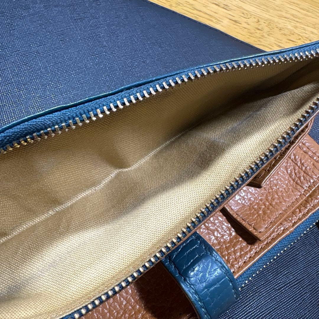 ルポペンケース初期型　ターコイズ　ペンケース　筆箱　廃番　廃盤