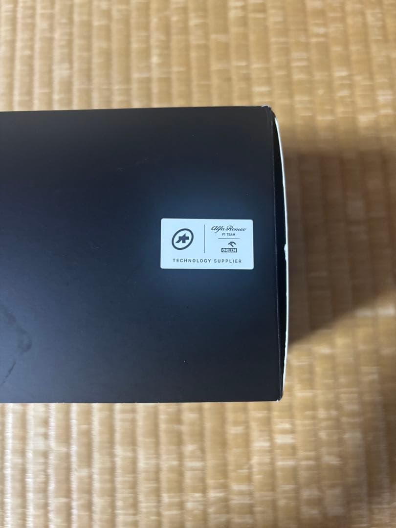 ASSOS Mサイズ サイクルジャージ 青/黒