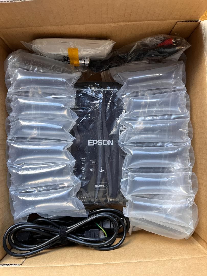 EPSON プロジェクター EH-TW410