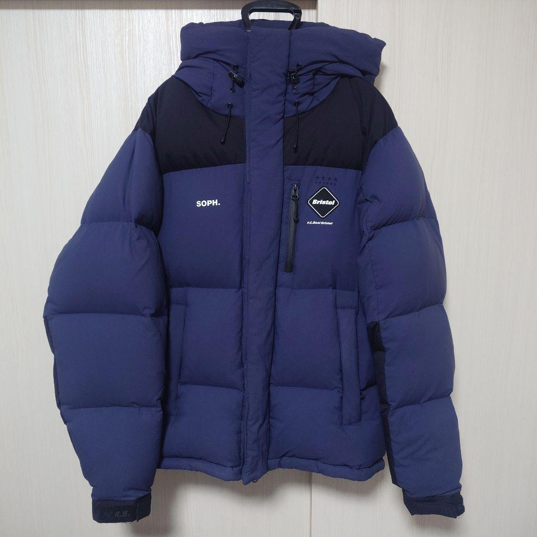 【訳あり】F.C.Real Bristol DOWN BENCH PARKA Ｌ