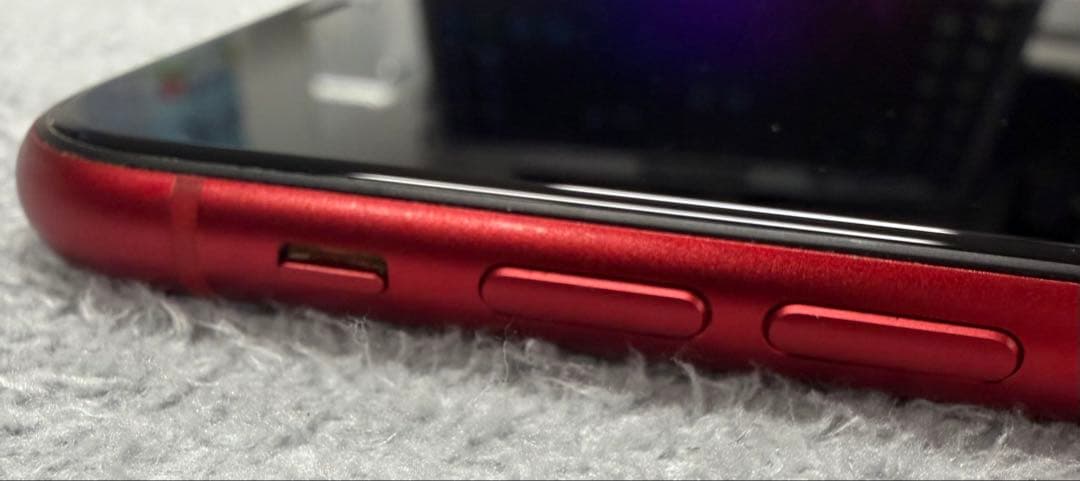 iPhoneアクセサリー Apple iPhone 11 (PRODUCT RED)