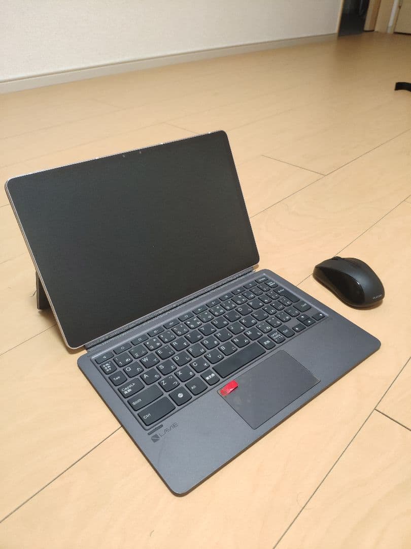 美品 Lavie T11 タブレット キーボード・カバー・マウス付属 セット