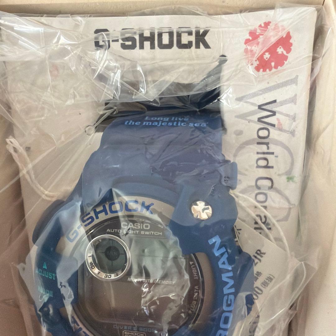 未使用　G-SHOCK フロッグマン DW-9902WC