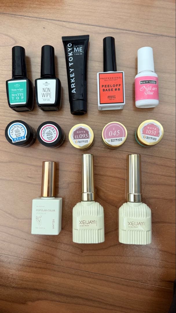 【48点＋おまけ】セルフネイルフルセット【定価40,000円→15,000円！】