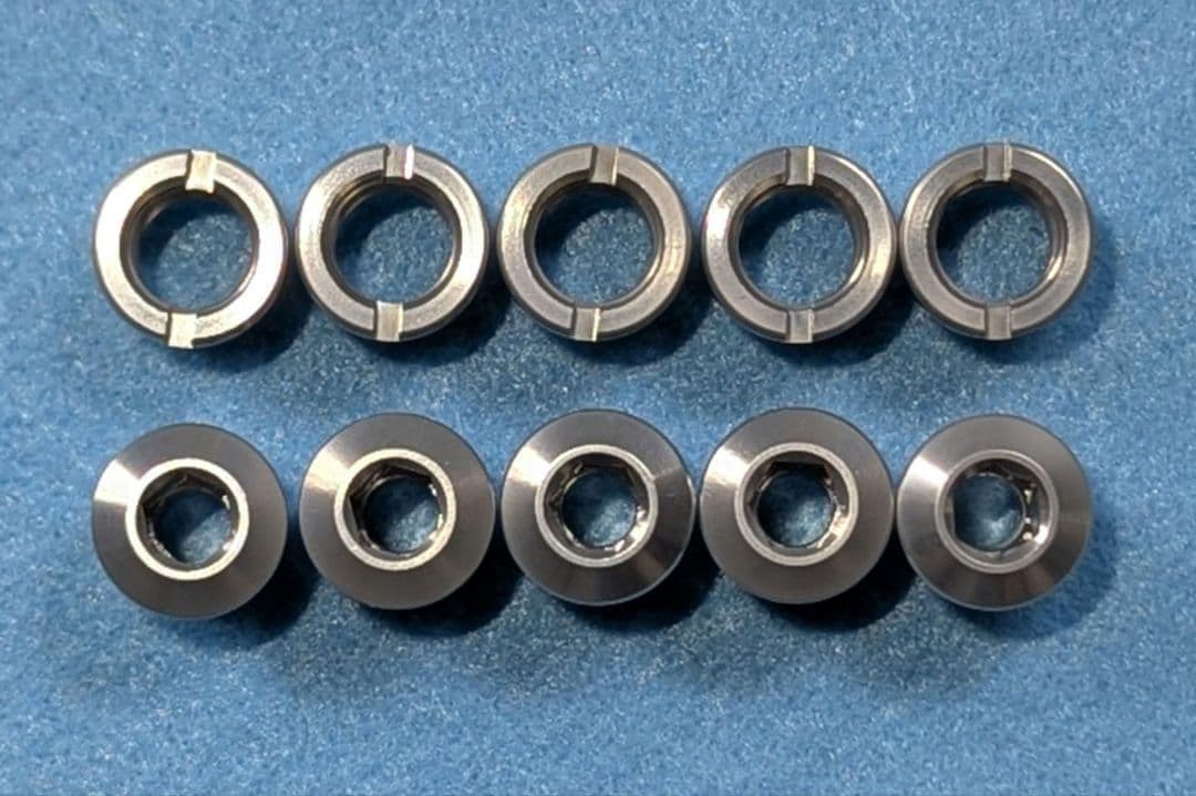 PassQuest カンパ 5アーム(135mm)用 チェーンリング 40T