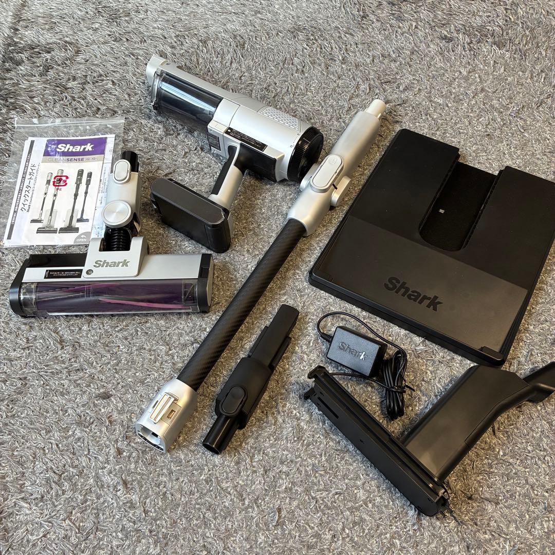 【美品】シャーク Clean Sense iQ コードレスクリーナー 動作確認済