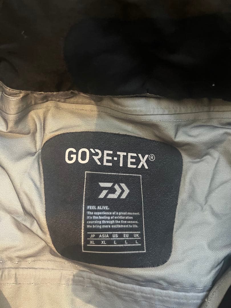DAIWA TOURNAMENT GORE-TEX レインウェアセット