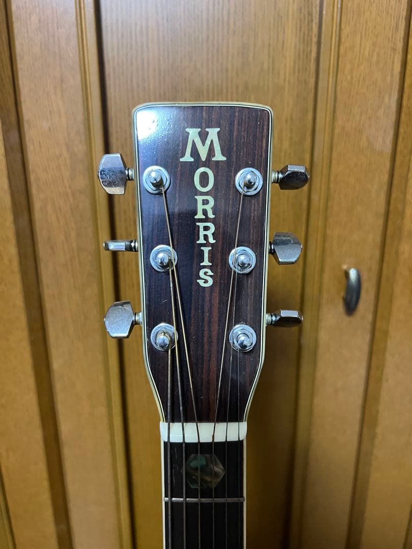 美品　Morris モーリス　W-39M　アコースティックギター