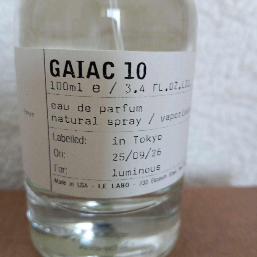 ル ラボ　ガイアック10 /100ml
