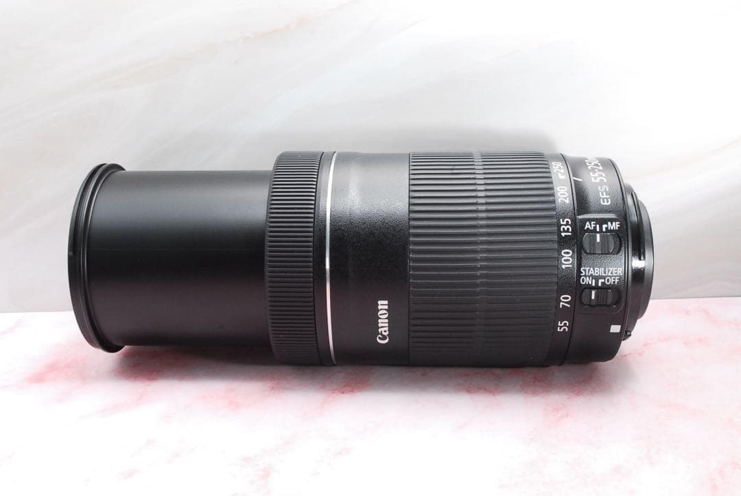 美品❤️Canon EF-S 55-250mm IS STM 高性能望遠レンズ